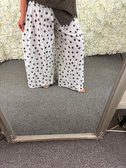 Freya - Polka Dot Trousers 14 to 24