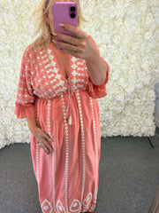 Sarah - Boho Luxury Dress 12 to 16/18