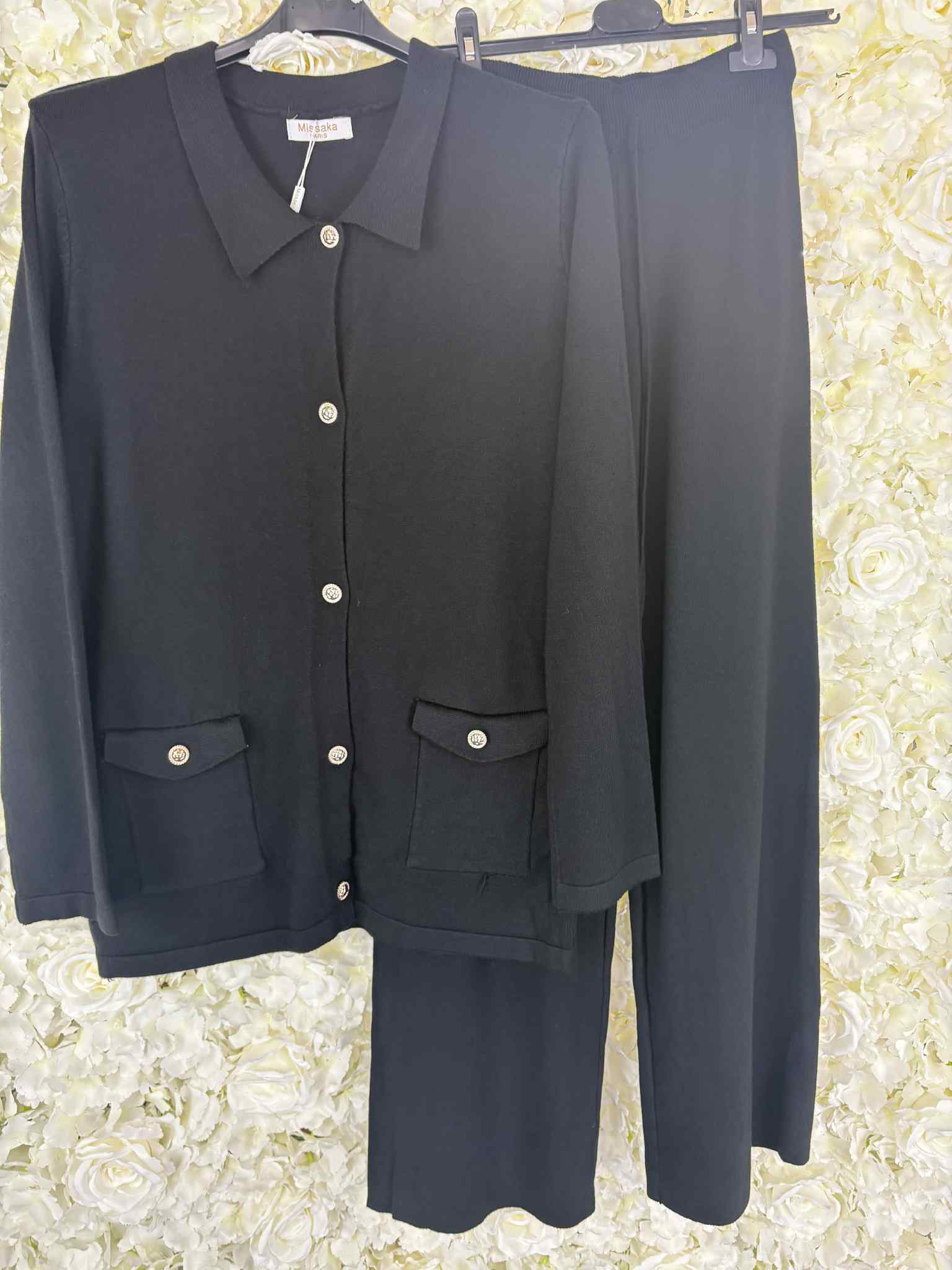 MELISSA - Gold Button Trouser Suit 12 to 16