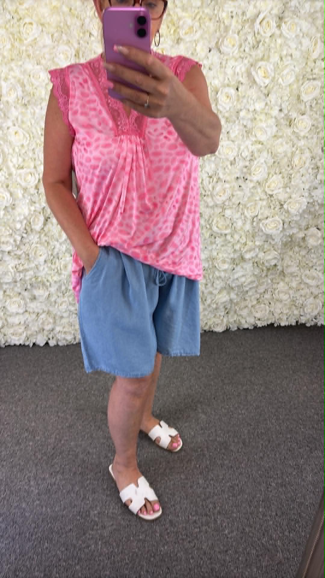 Xena - Denim Shorts 14 to 24