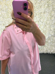 Lara - Diamante Blouse 16 to 24