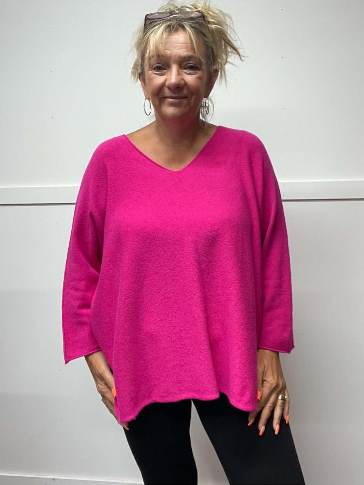 AVERY - Soft Fine Knit Jumper 14 to 24