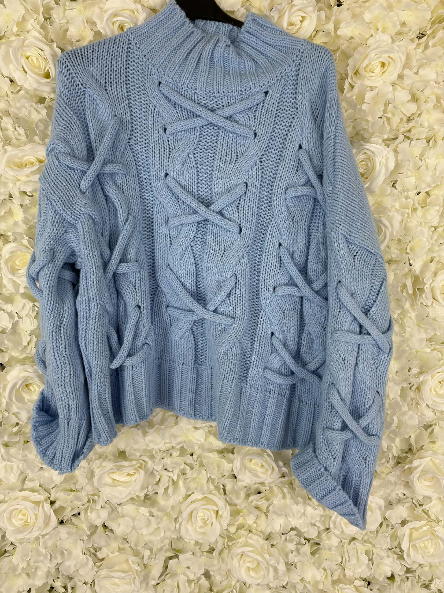 Bella - Chunky Jumper 14 to 22/24