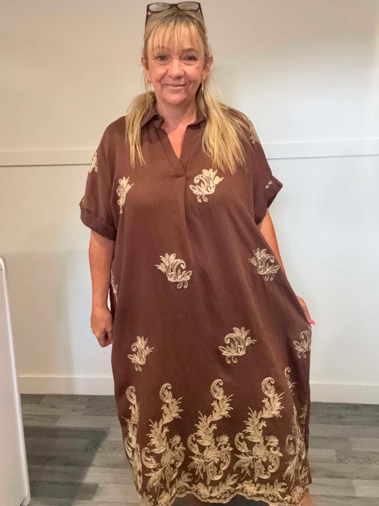 PIA - Long Shirt Dress 14 to 24