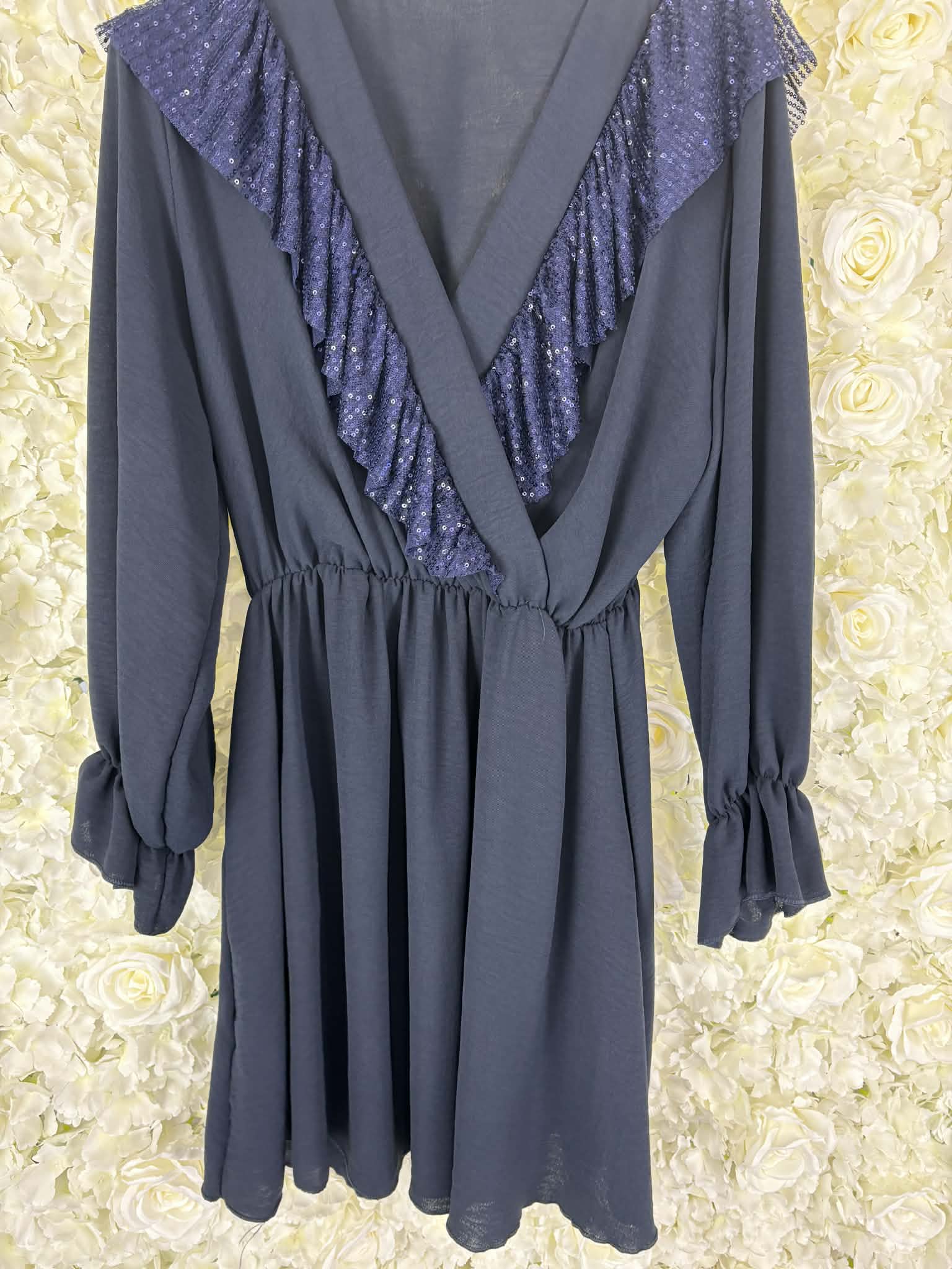 Sherry - Sequin Dress 16 to 24