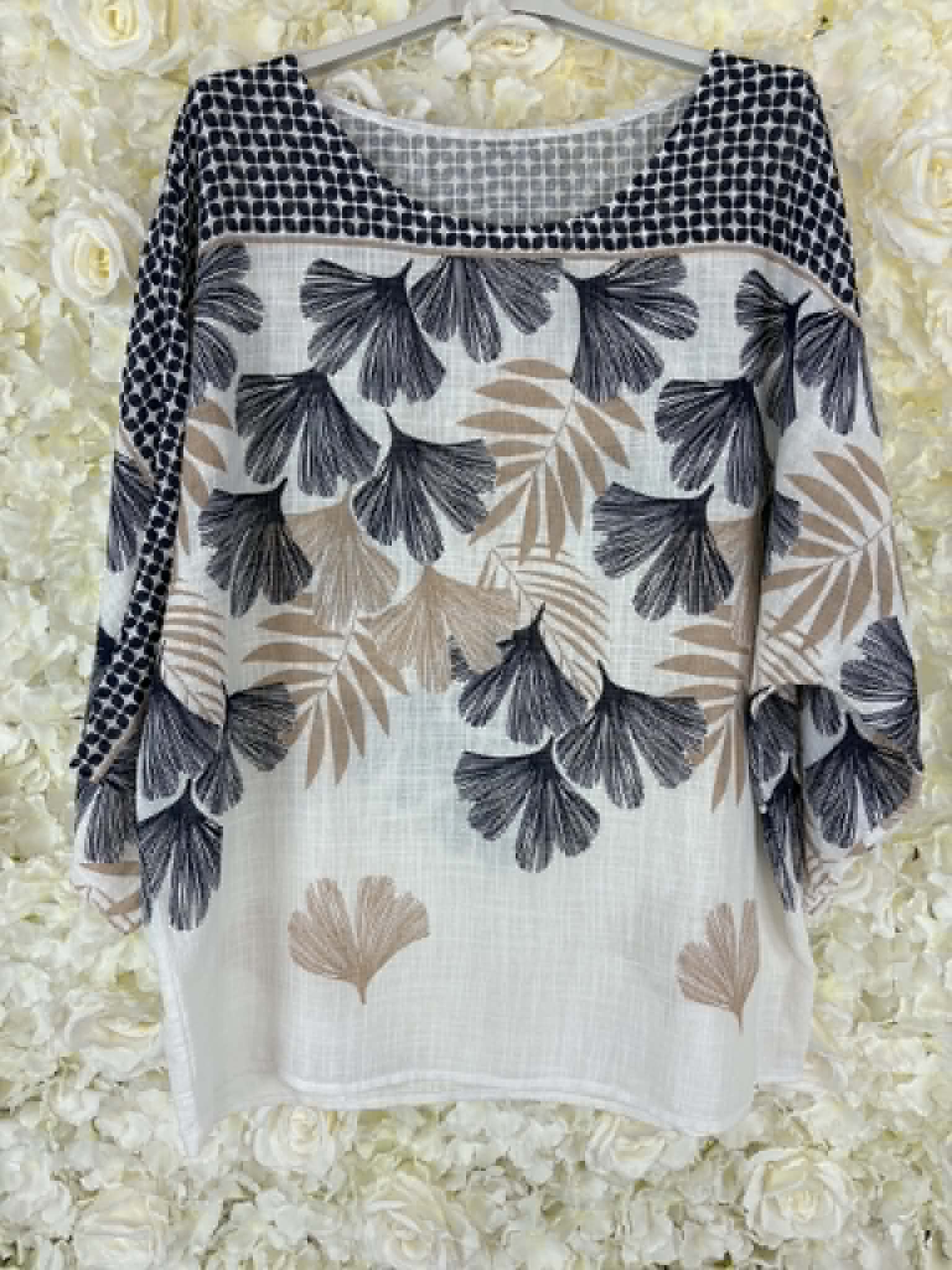 PERRINE - Floral Print Top 12 to 16