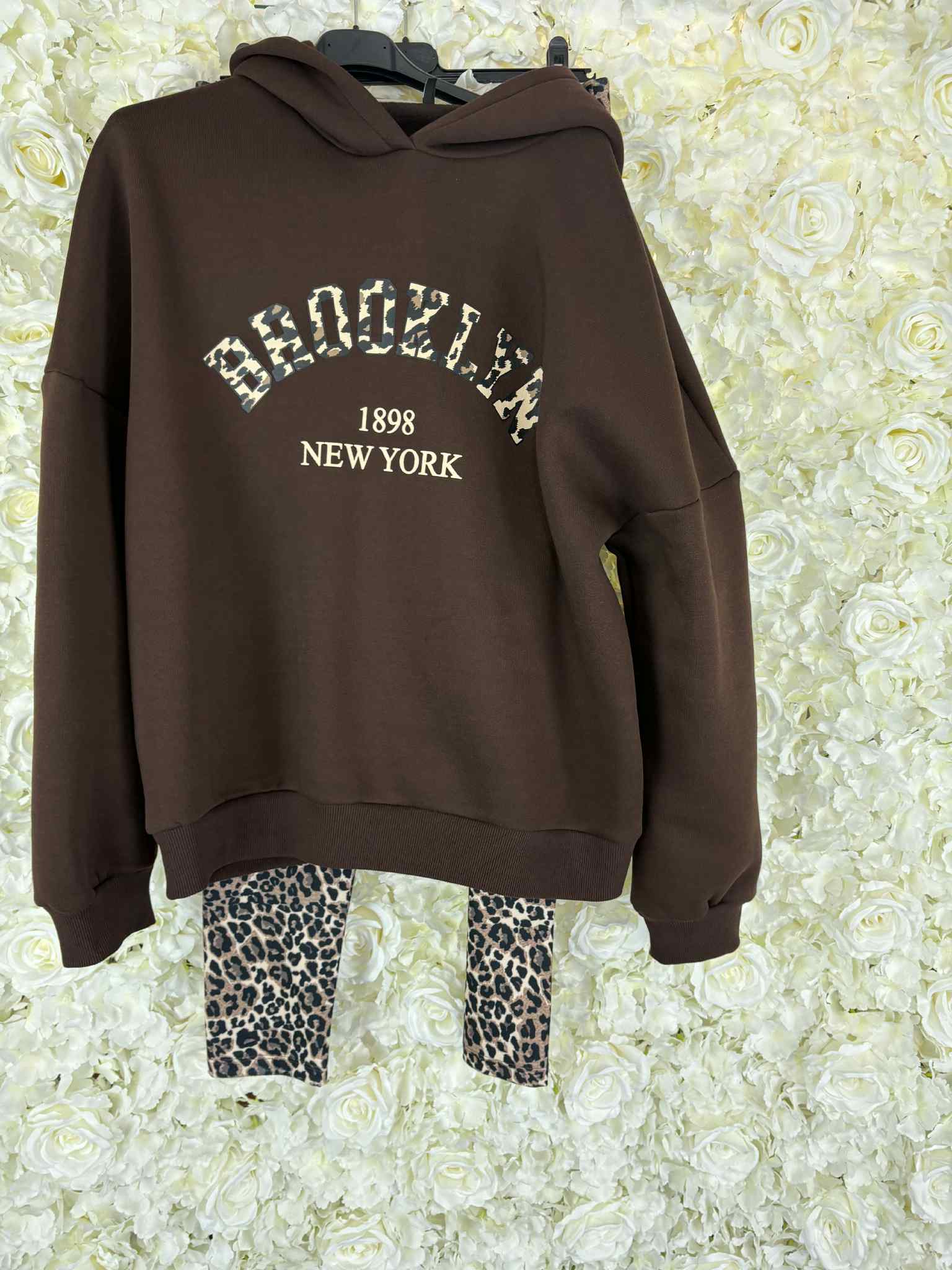 Tamsin - Leopard Print BROOKLYN SET 12 TO 20