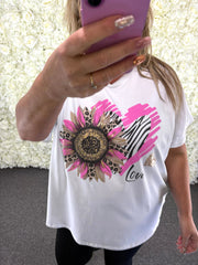 TAYLOR - Flower Print T-Shirt 12 to 24