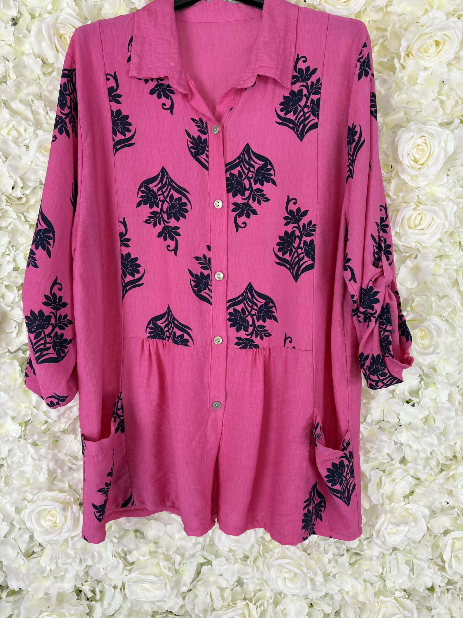 Spencer - Floral  Blouse 12 to 18