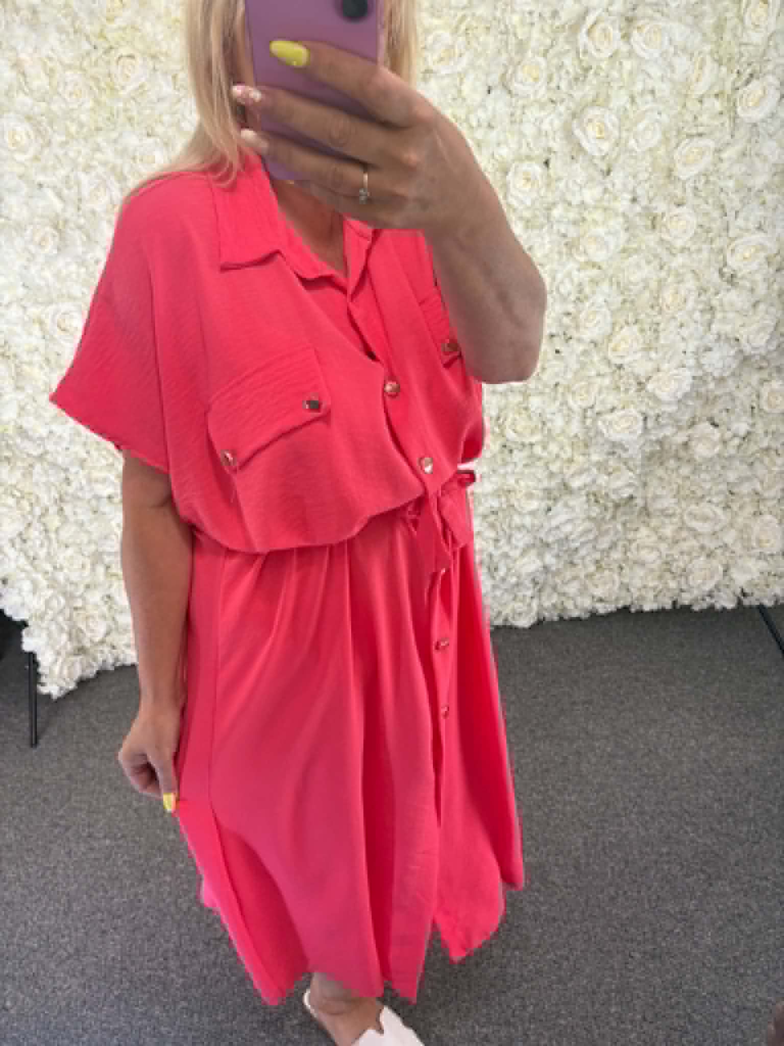 Milla - Shirt Dress 14 to 24