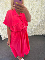 Milla - Shirt Dress 14 to 24