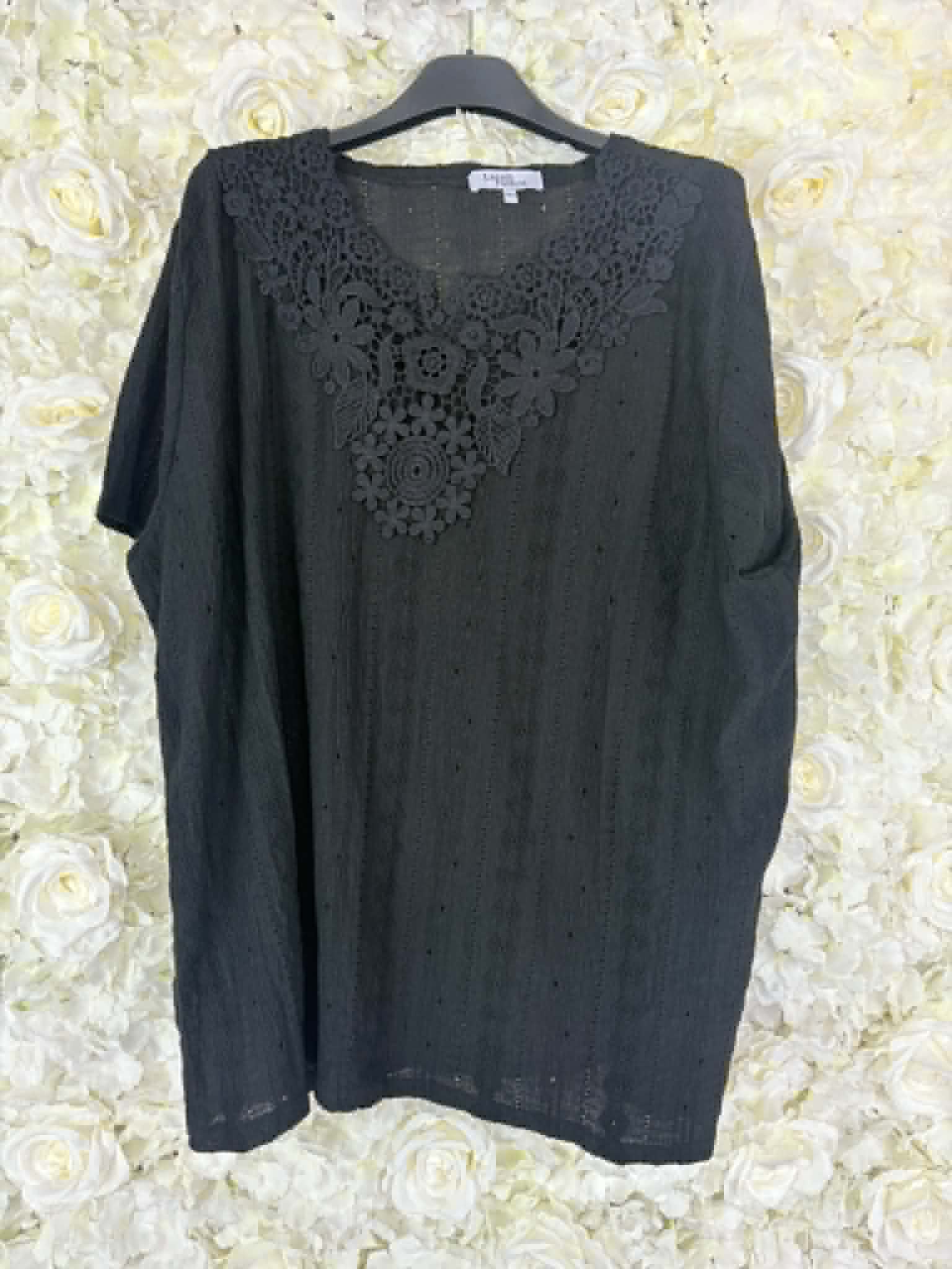 ATLANTA - Crochet Bloue 14 to 24