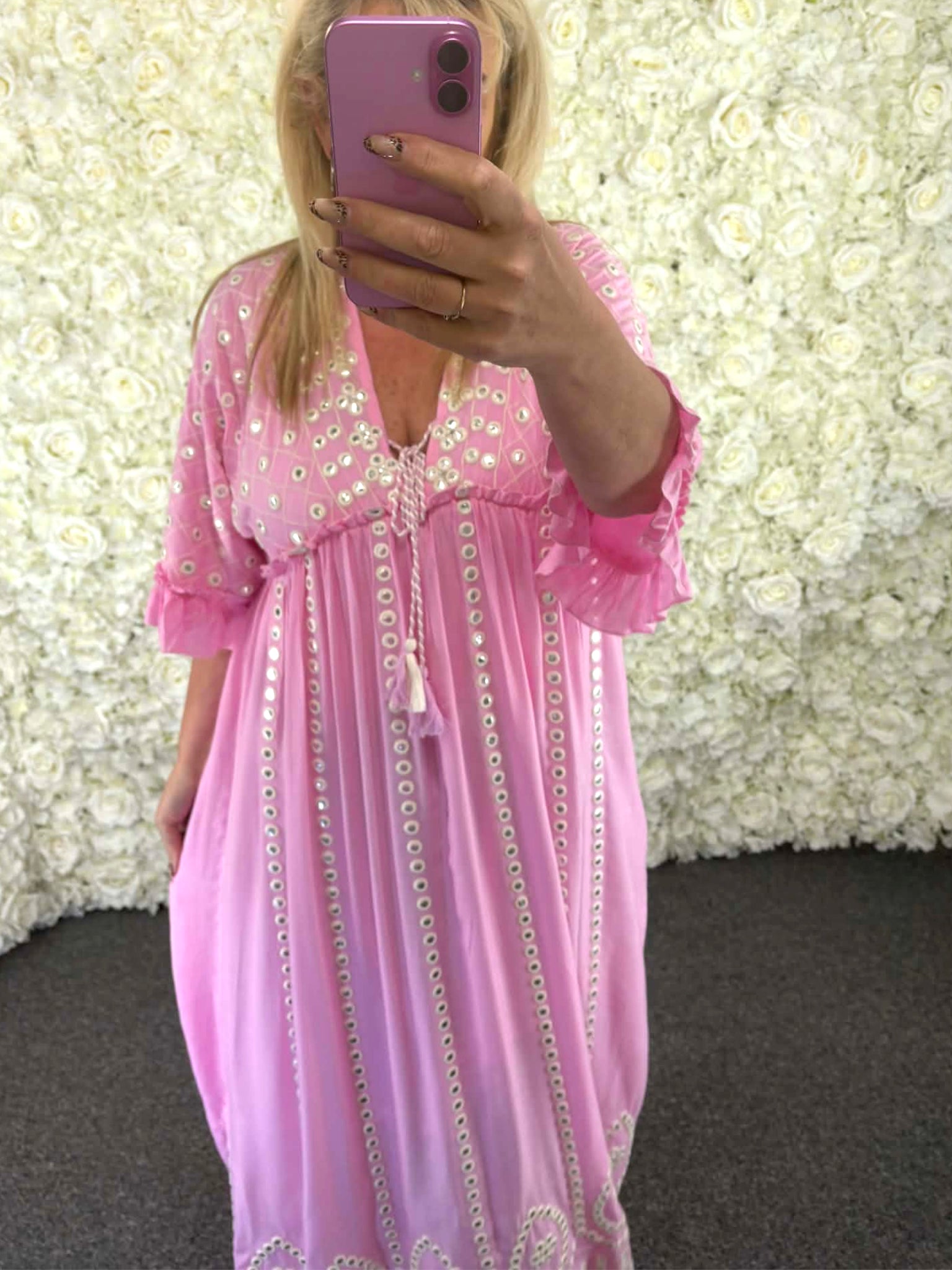 PIA - Boho Maxi Dress 12 to 18