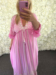PIA - Boho Maxi Dress 12 to 18
