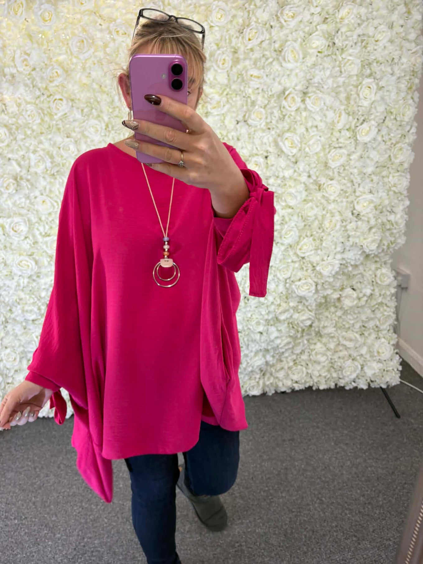 Karen - Necklace Blouse 16 to 26/28