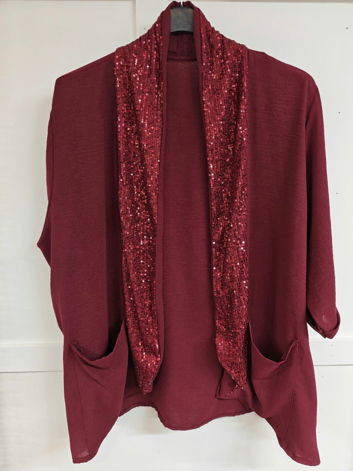 LUNA - Sequin Blazer 14 to 24