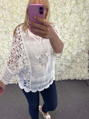 KASSY - Crochet Top 12 to 18/20