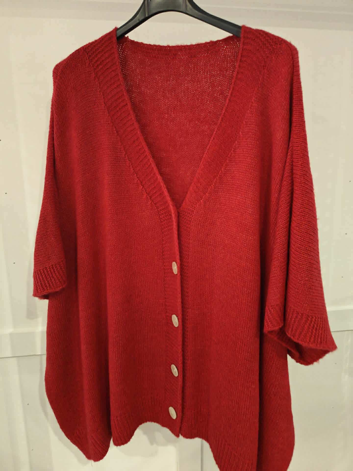 LORNA - Button Cardigan 14 to 26