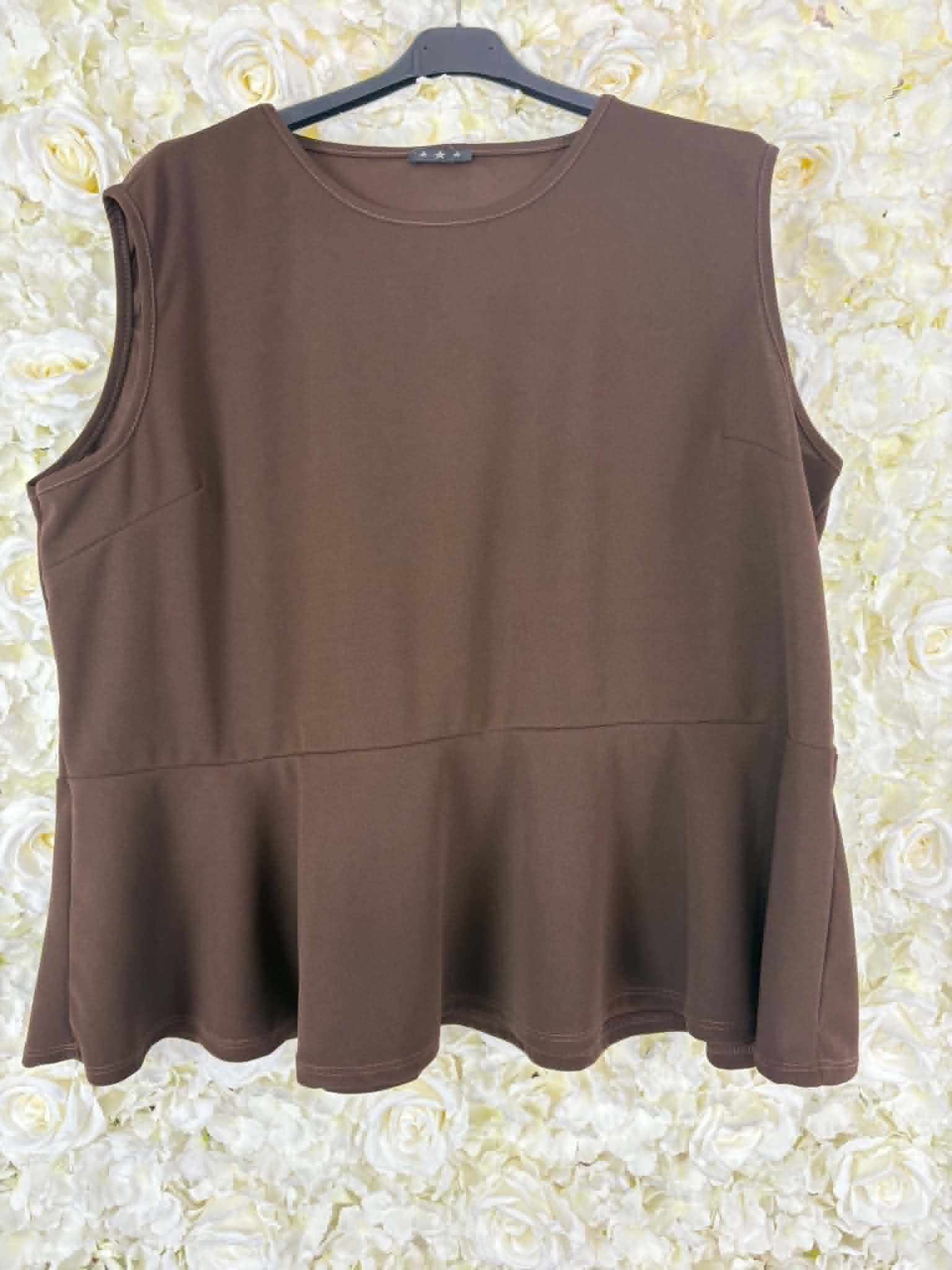 MARTHA - Peplum Top 16/18 to 24