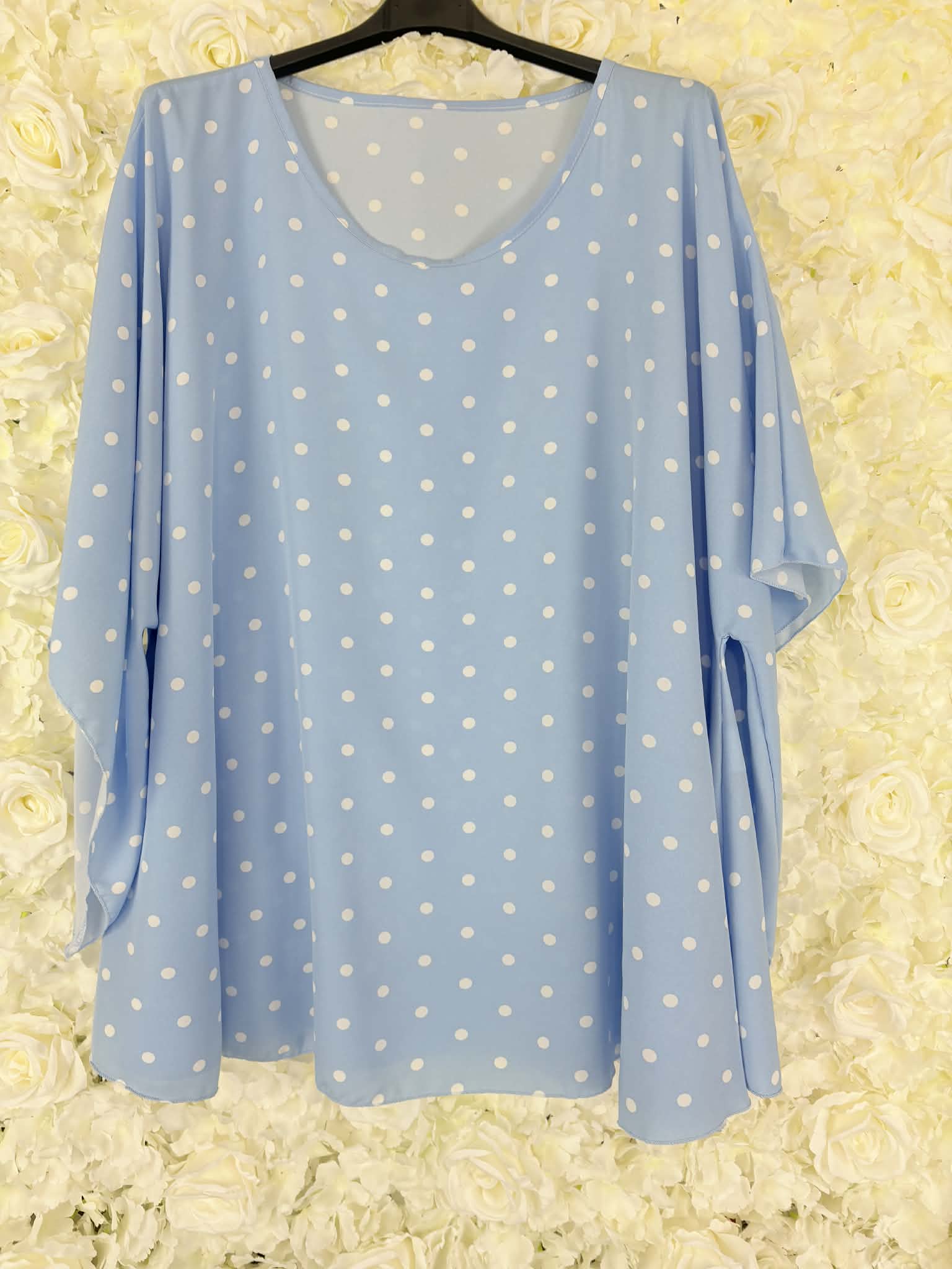 WILLOW - Polka Dot Blouse 14/16 to 24