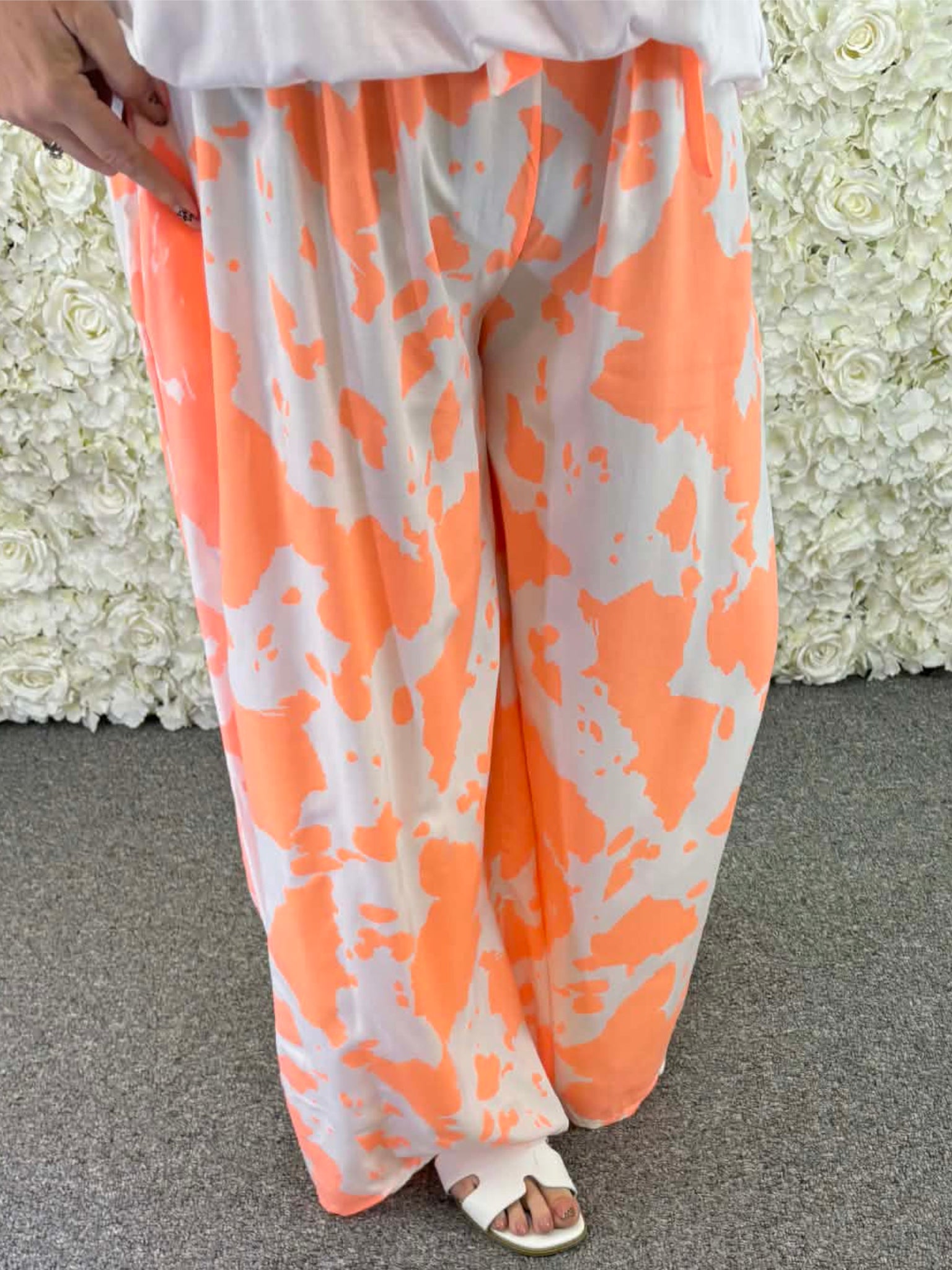 RUE - Animal Print Trousers 14 to 24