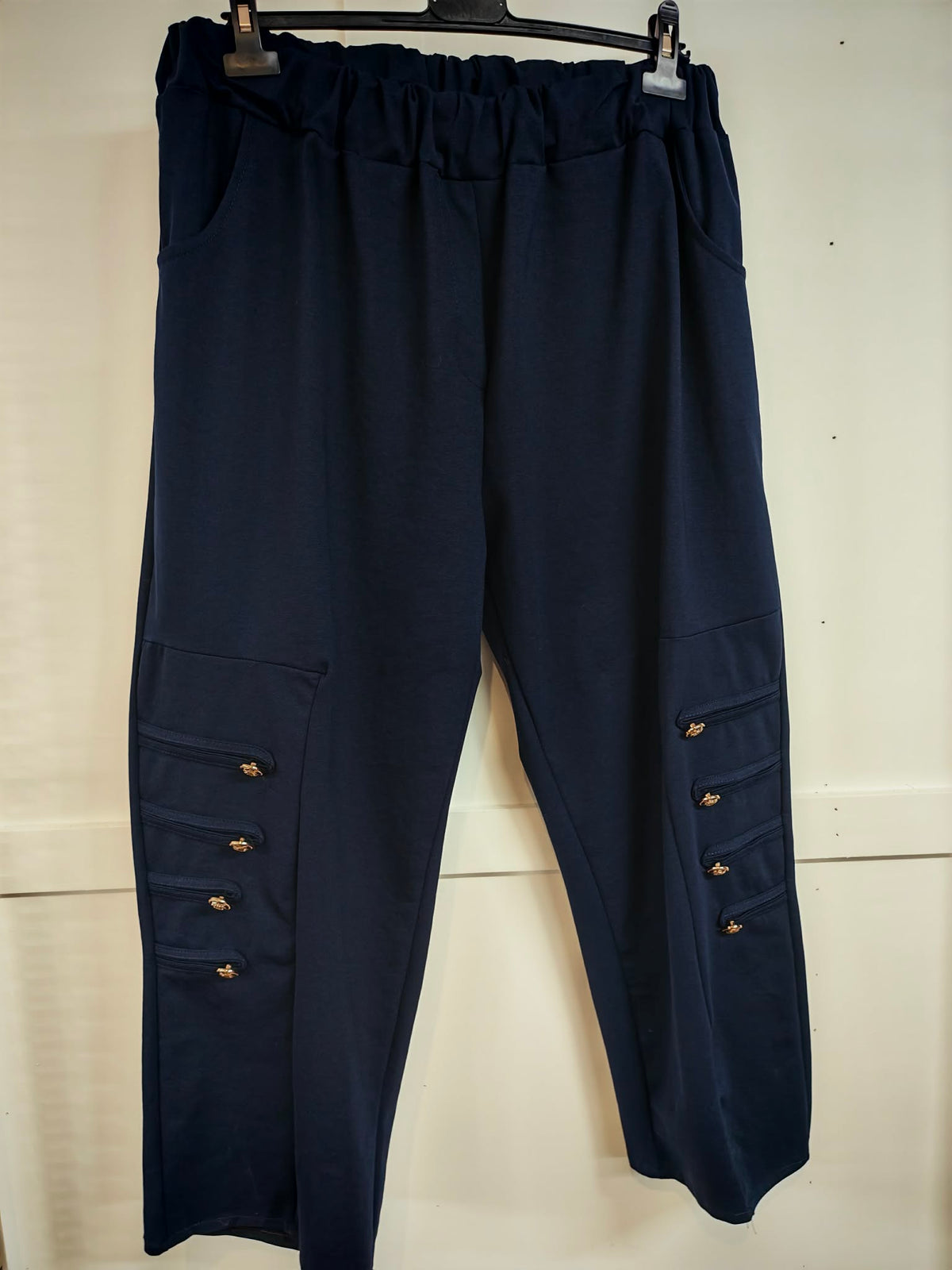 MANDY - Military Style Trousers 16 to 26