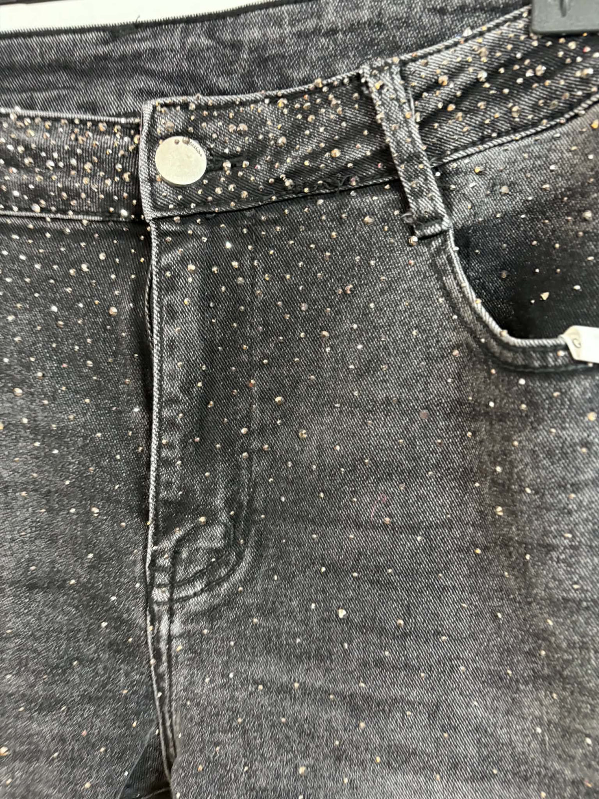 Martha - Bling Boot Cut Jeans - Jane's Boutique
