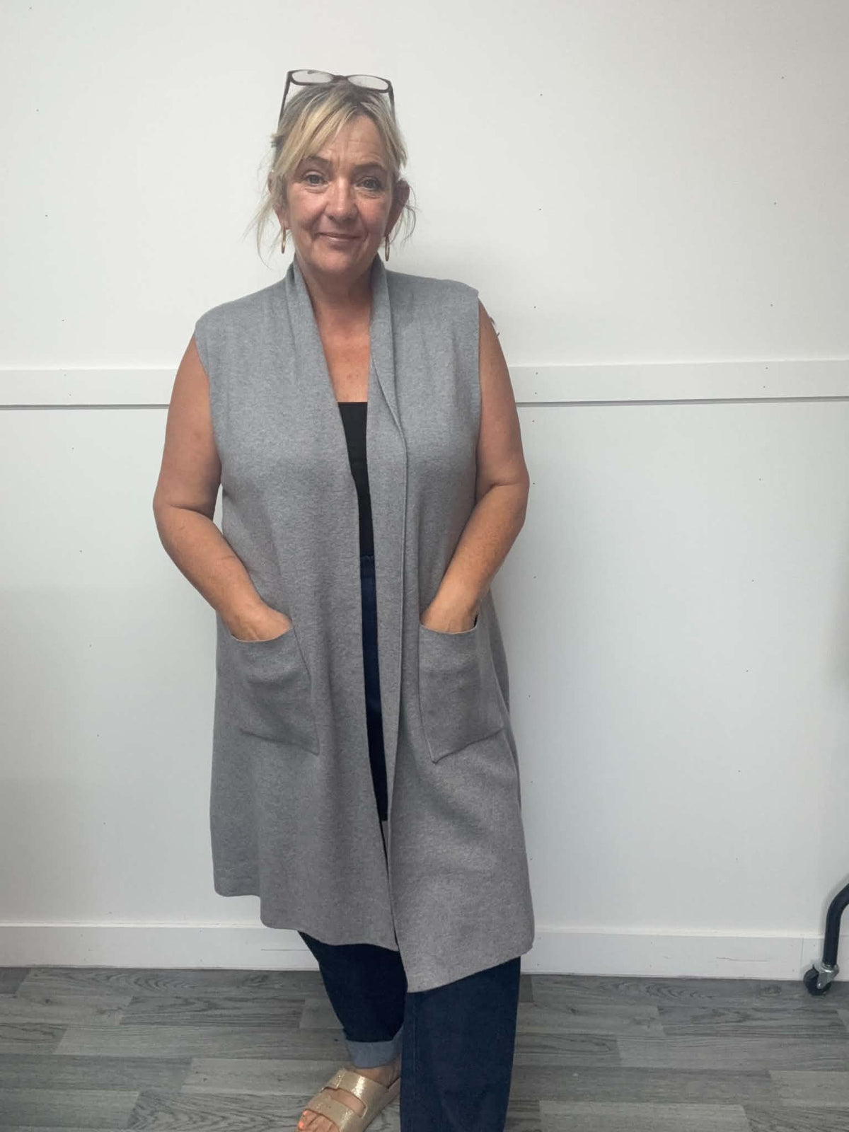Amy - Knitted Gilet 14 to 24