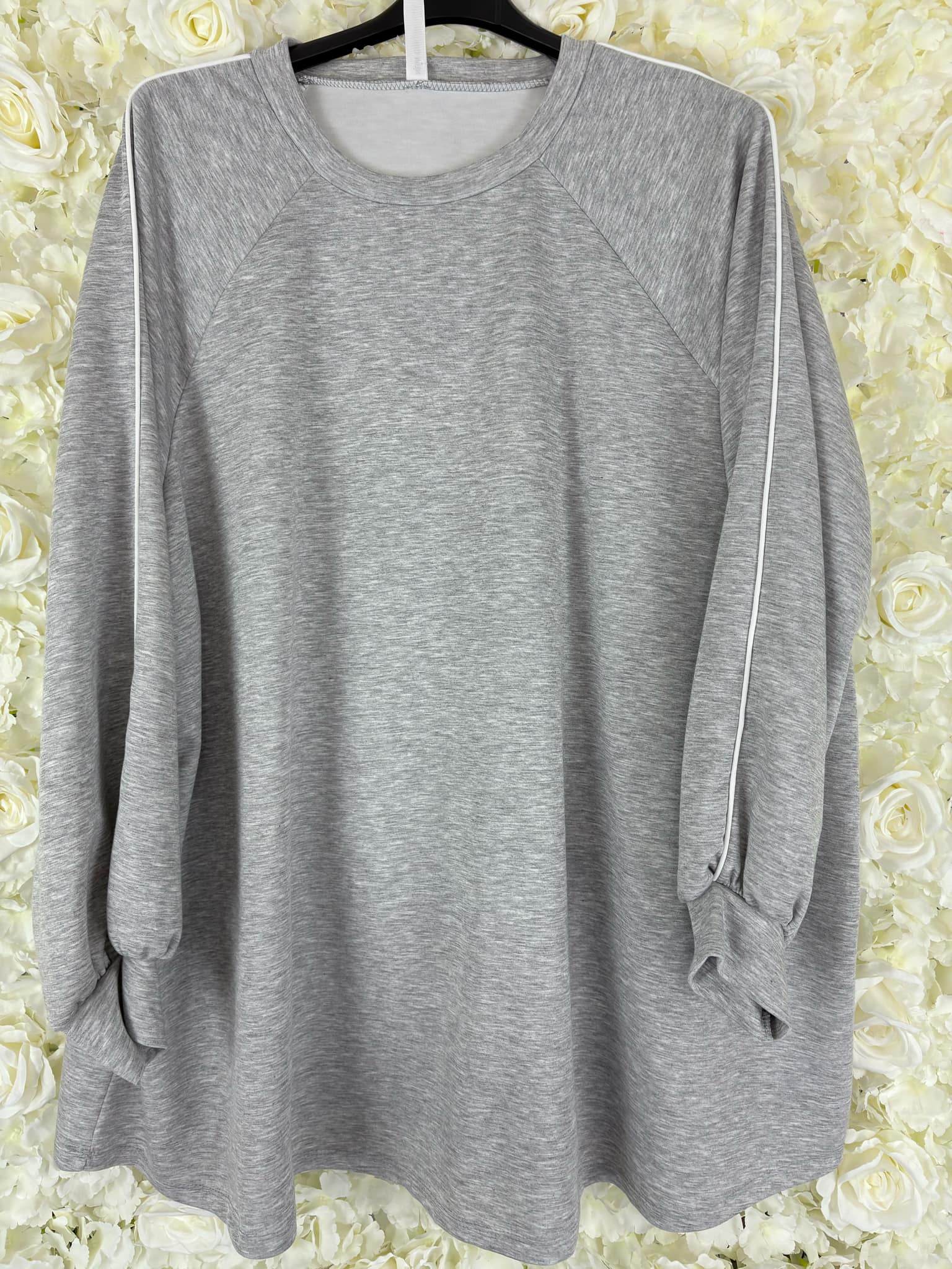 ATHENA - Long Plain Sweatshirt 14 to 26