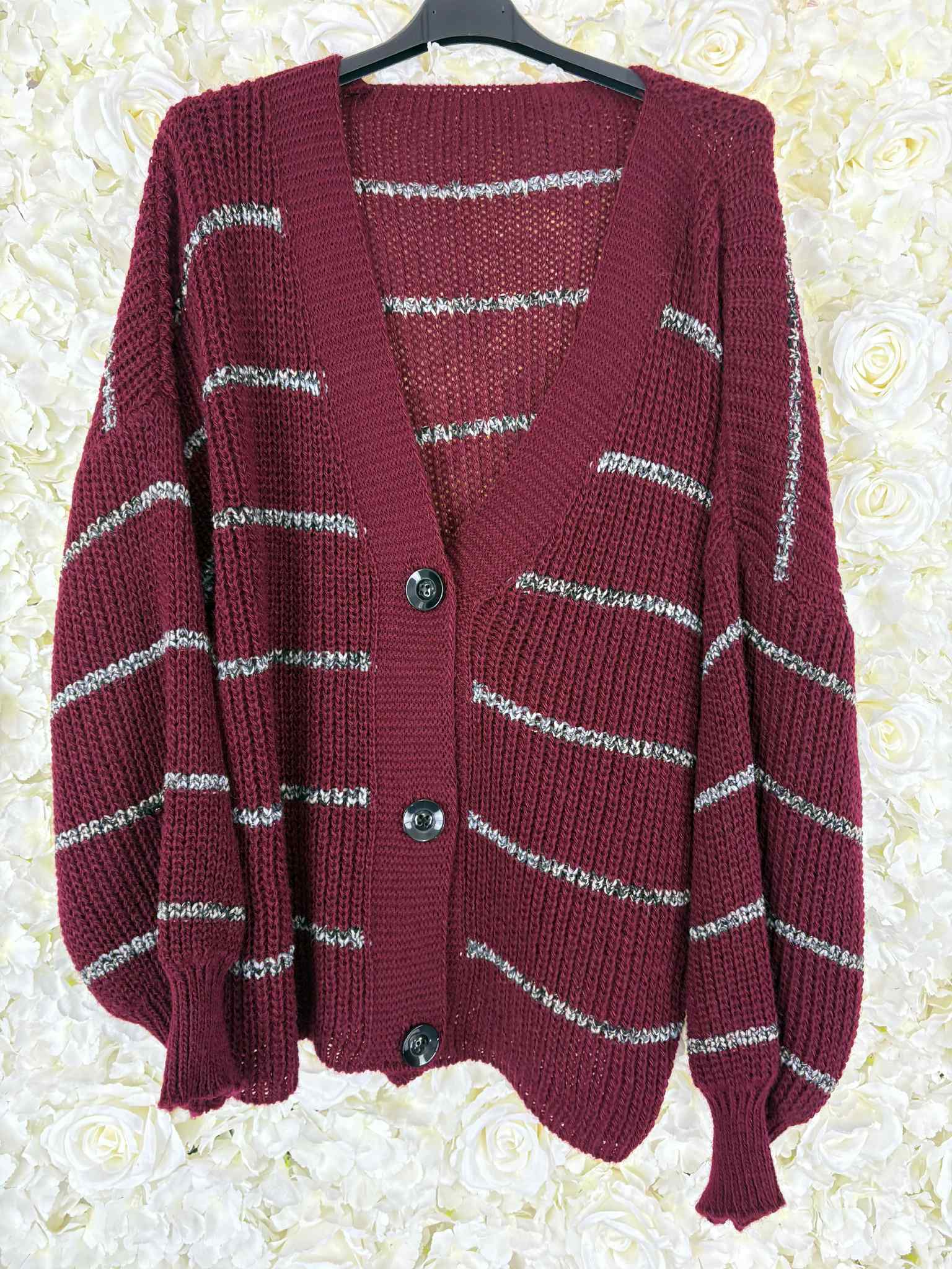 Emma - Chunky Cardigan 16 to 24