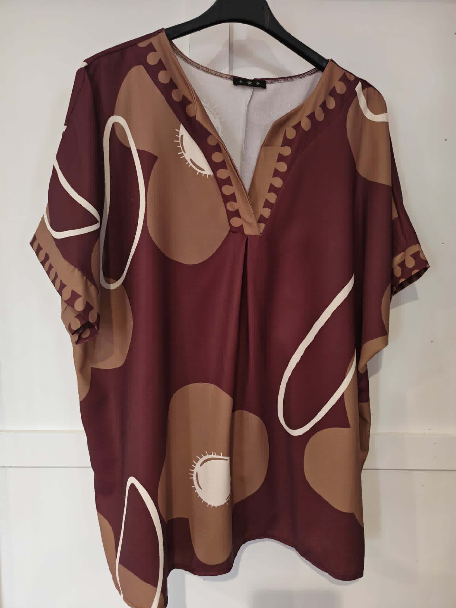 MELIA - Flower Blouse 14 to 24