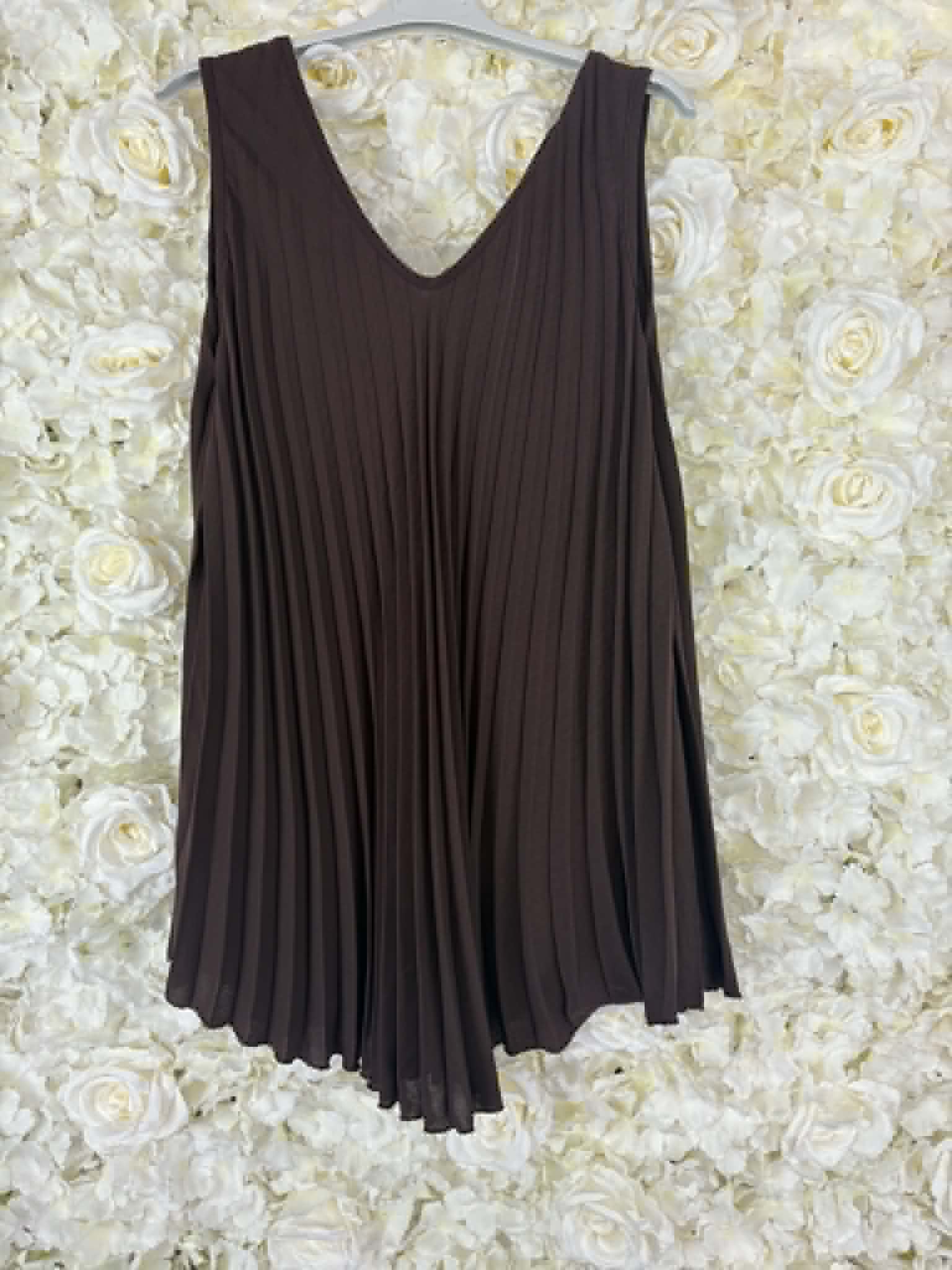 NINA - Pleated Vest 14 to 24