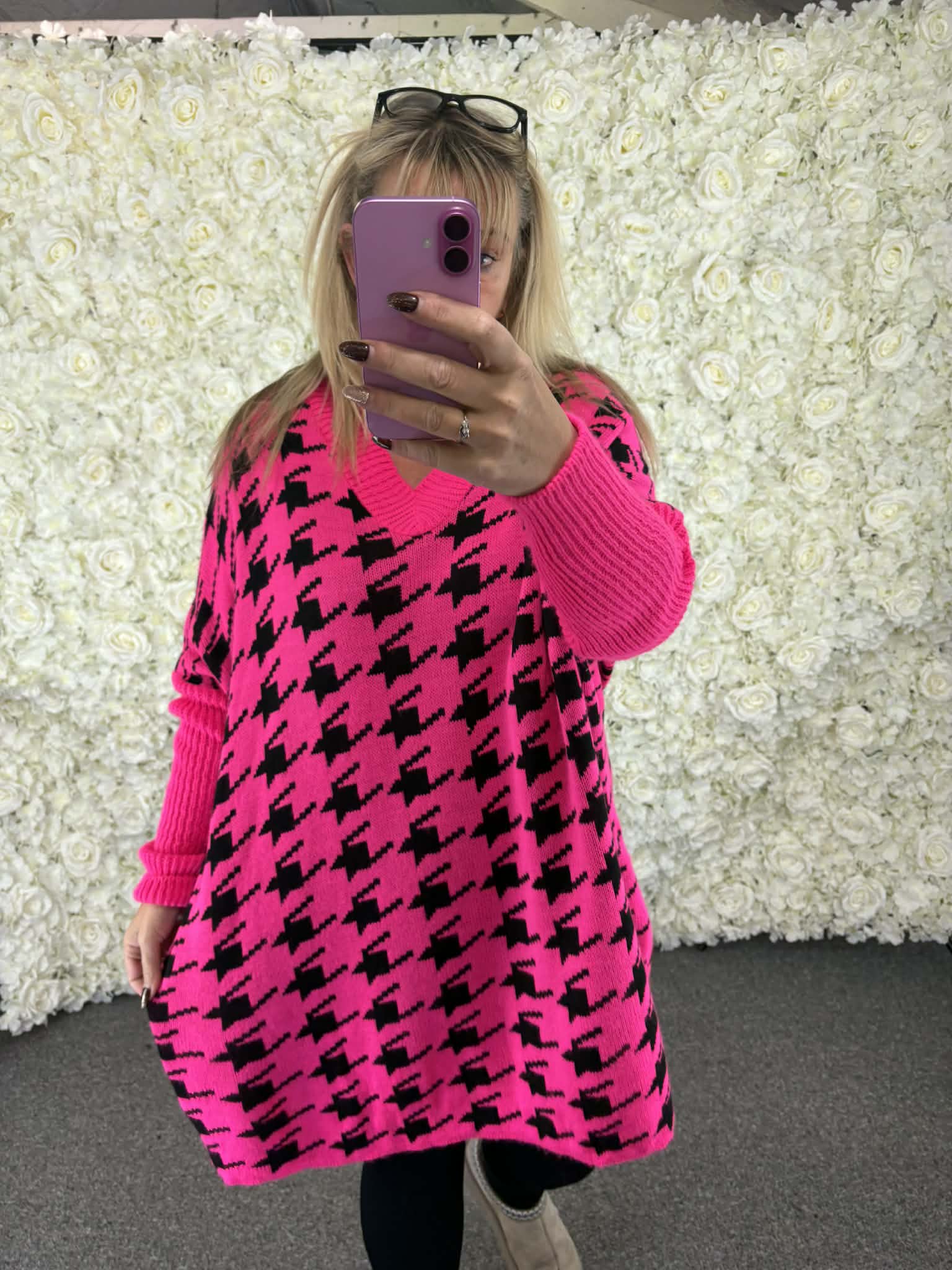 Suzie - Oversized Zigzag Jumper 16 to 26