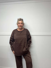 Alison - Military Style Loungesuit 14 to 24