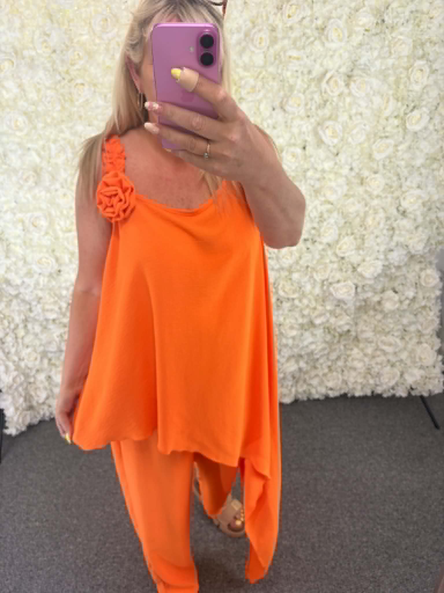 Maya - 2Piece Trouser Suit 16/18 to 24
