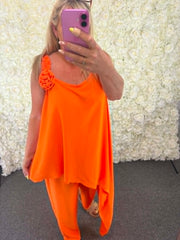 Maya - 2 Piece Trouser Suit 16/18 to 24