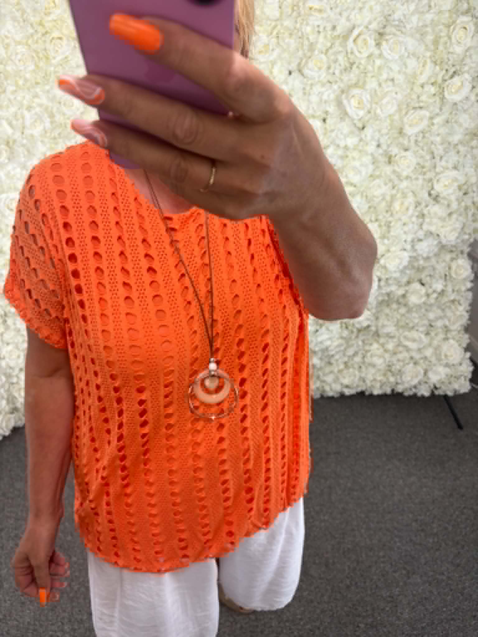 HANNAH - Necklace top 14 to 24