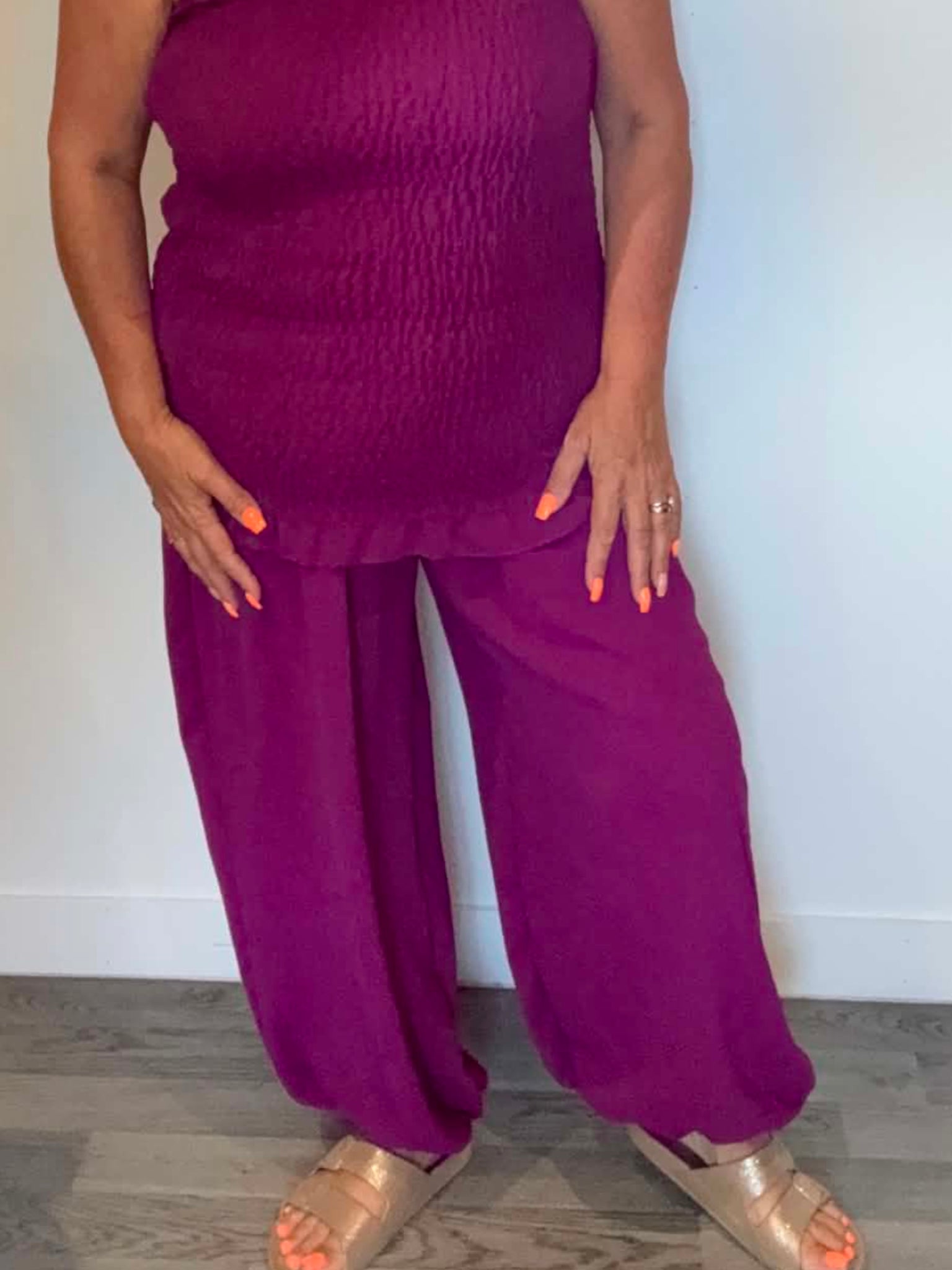CANDICE - Cuffed Trousers 14 to 24