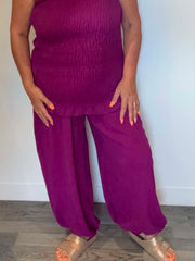 CANDICE - Cuffed Trousers 14 to 24