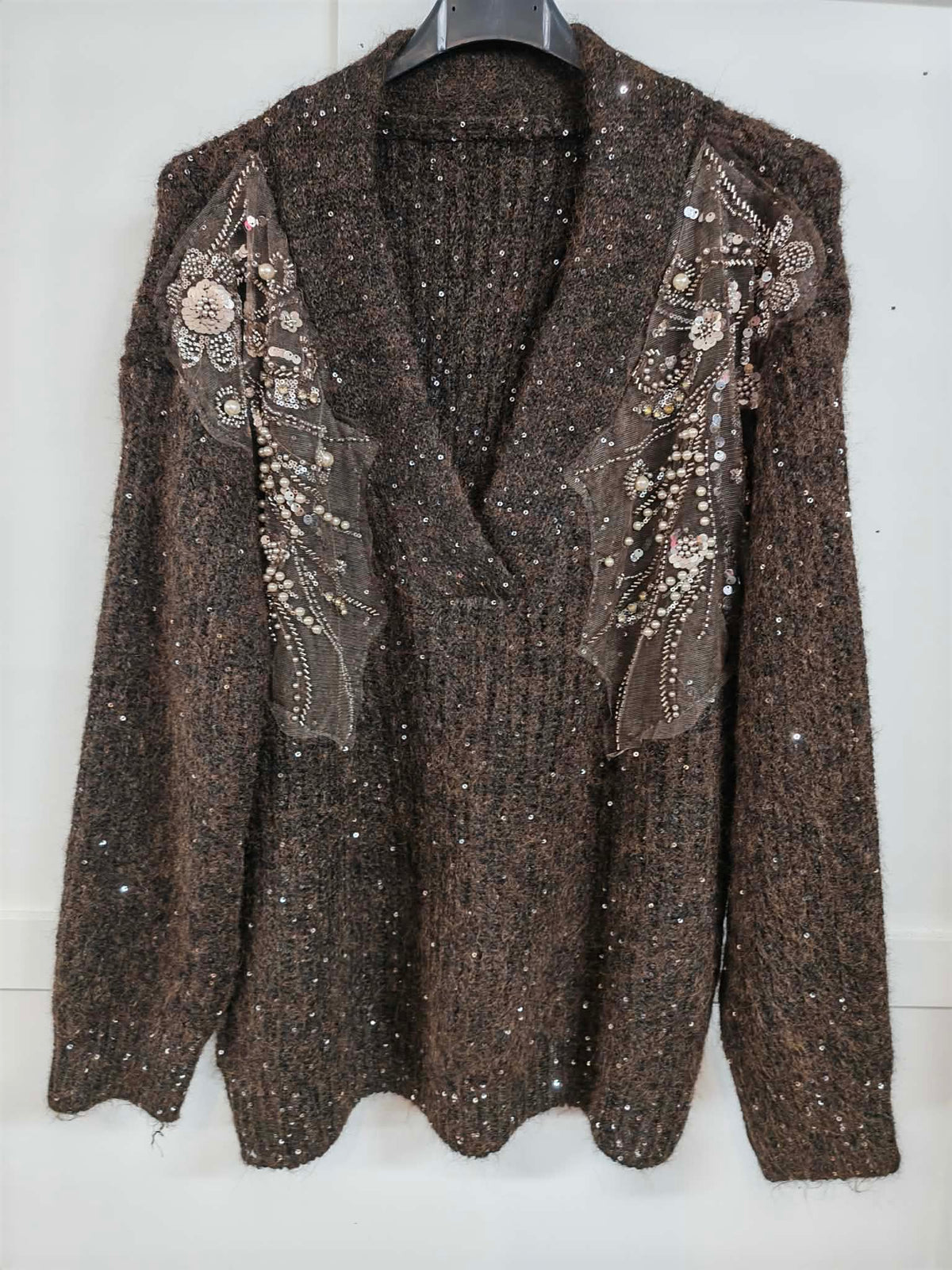 CHERIE - Bling Sequin Jumper 14 to 24