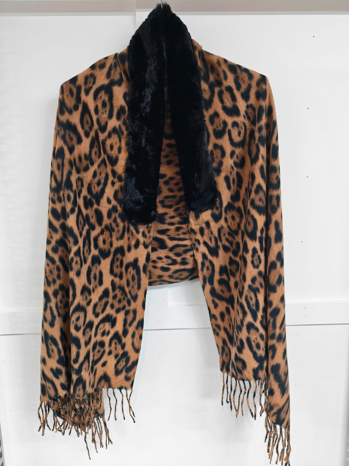 PRINCESS - Leopard Print Scarf/Shawl 12 to 30