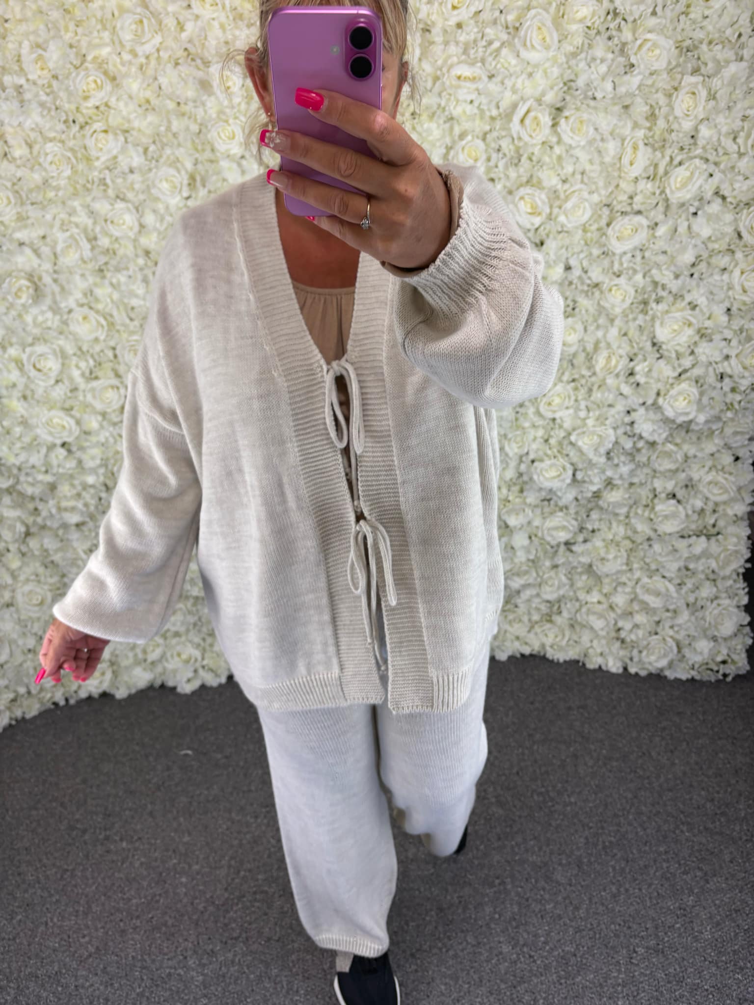 PROMISE - Knitted Loungesuit 14 to 22/24