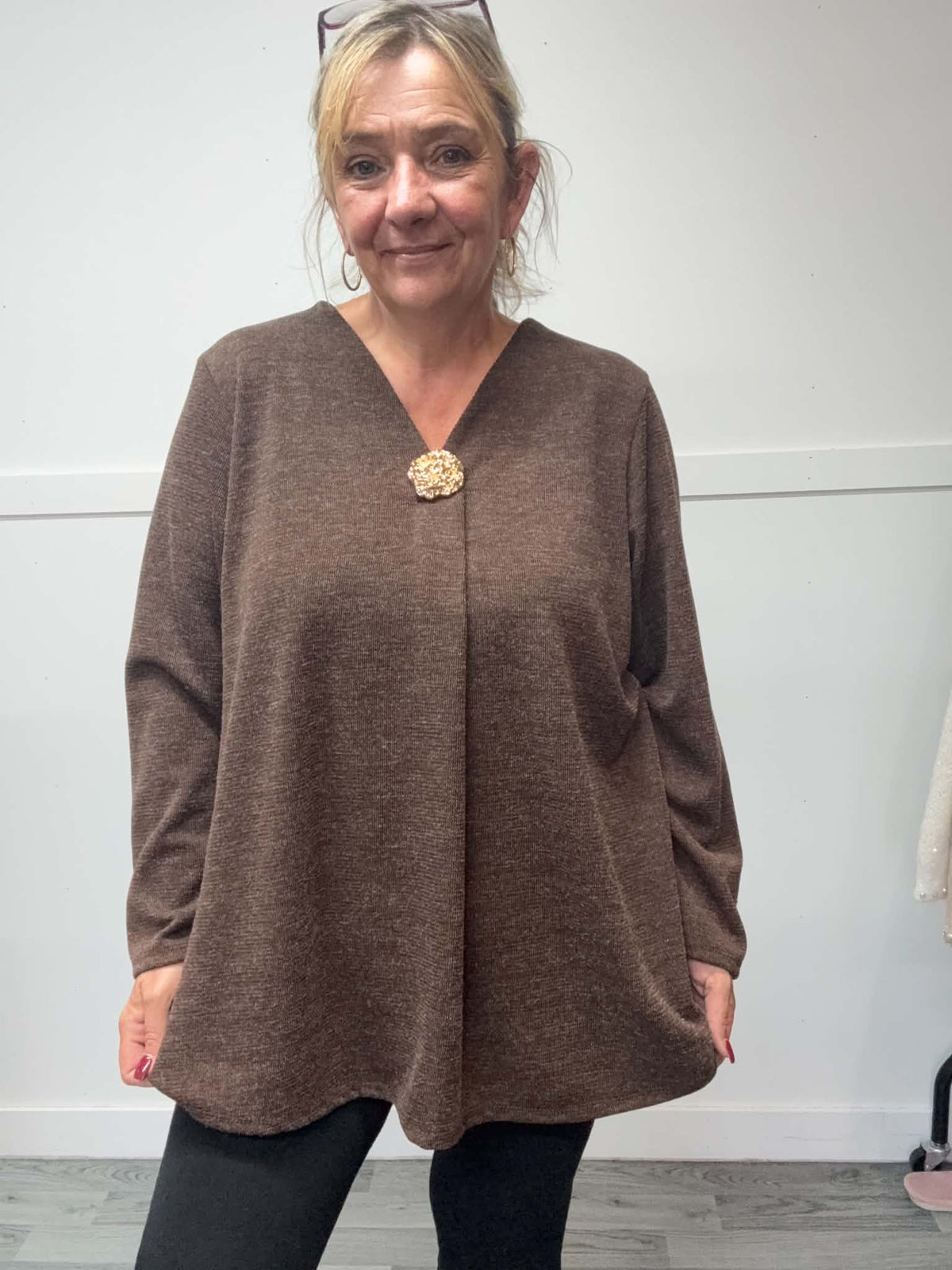 LEXA - Brooch Top 14 to 24