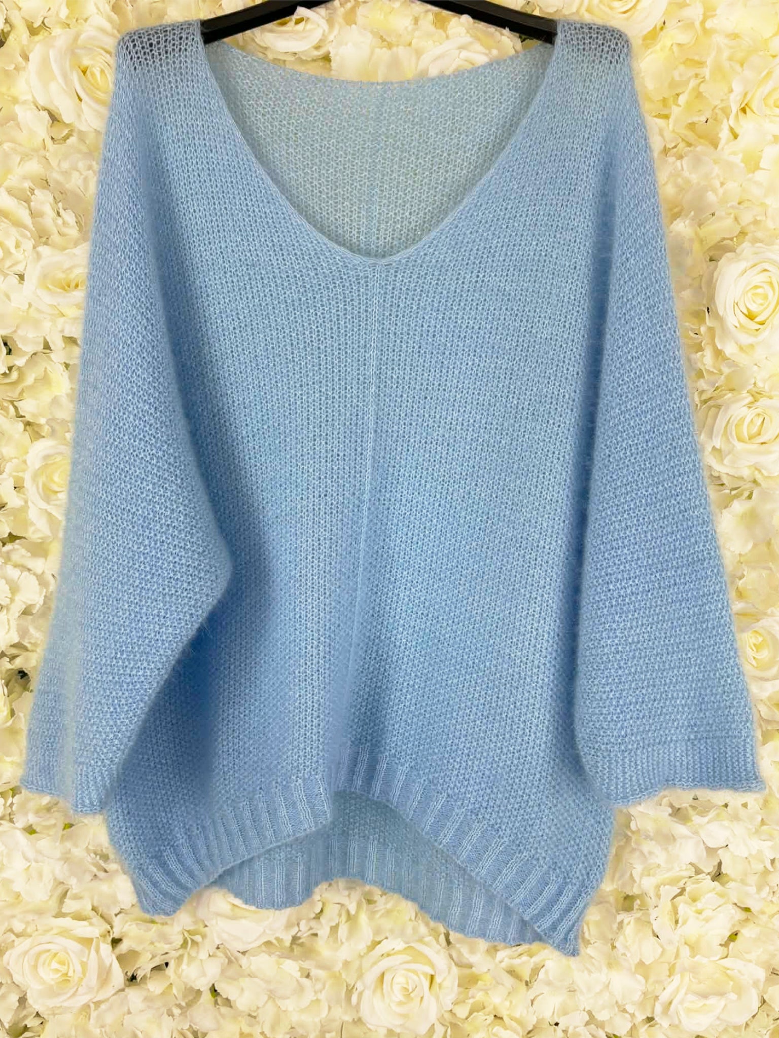 MOLLIE - Soft Fluffy Jumper 14 to 24
