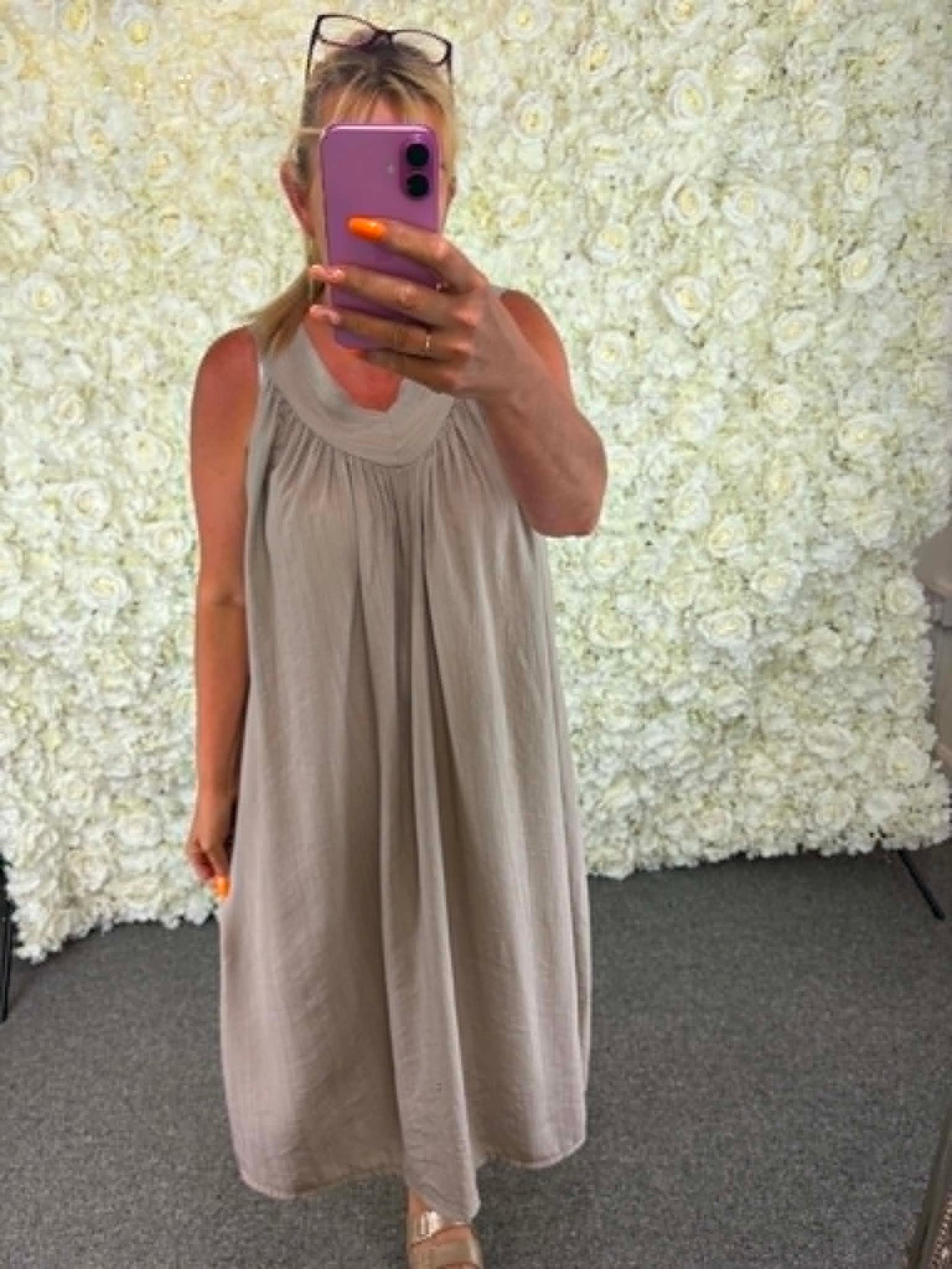 YOLANDA - Swing Dress 14 to 24