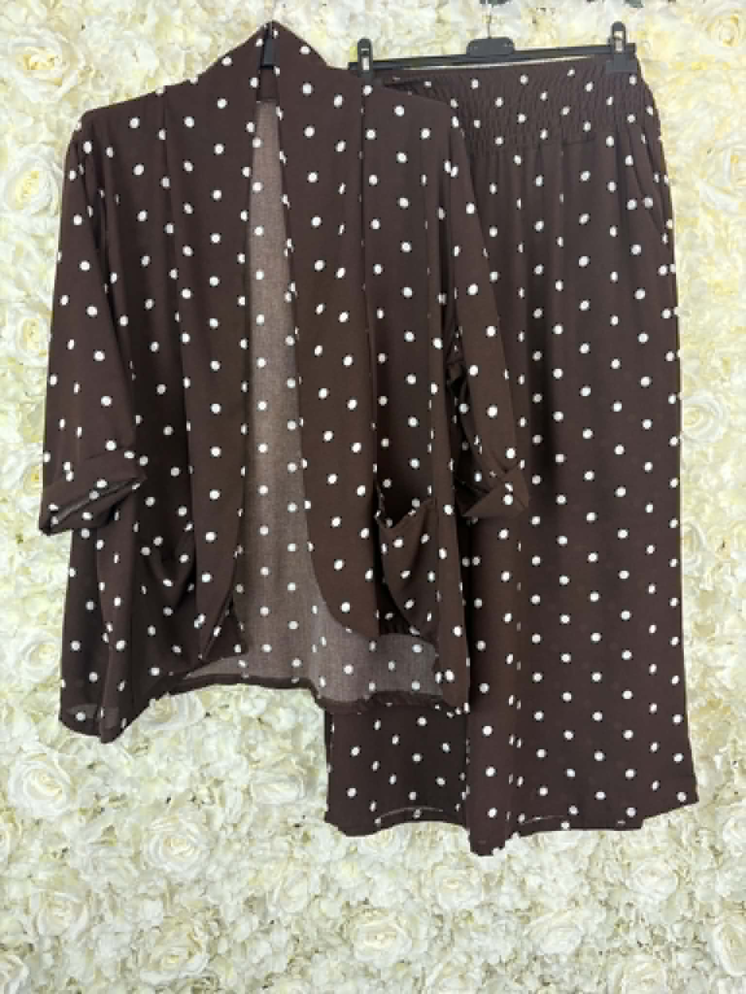 ODELIA - Polka Dot Trouser Set 14 to 24