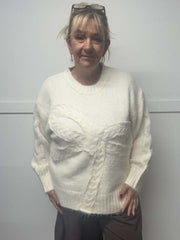 SPENCER - Chunky Bow Jumper 14 to 24