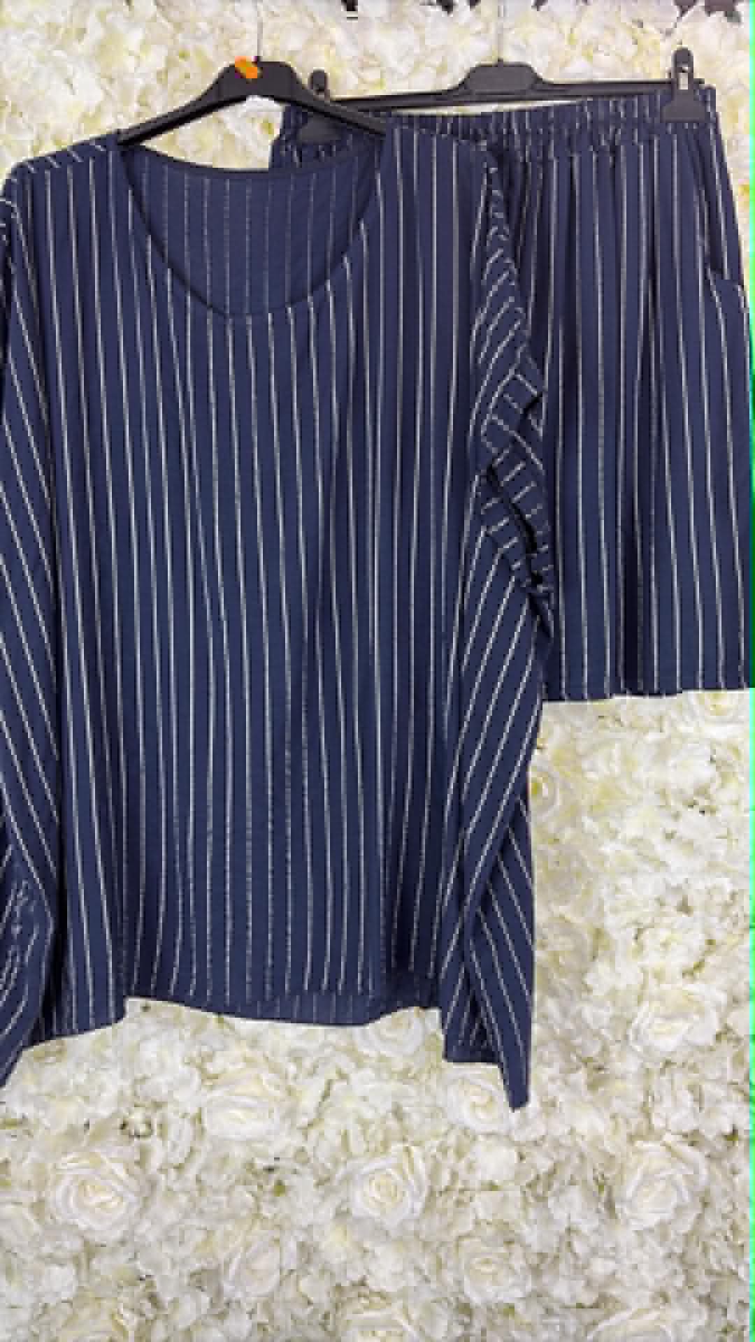 Gabriel - Pin Stripe Short Set 14 to 24