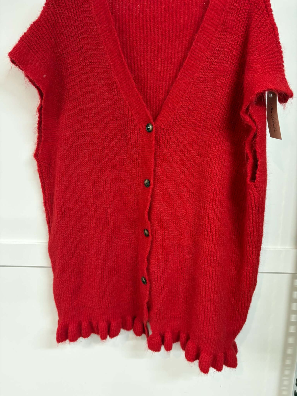 SASCHA - Frill Cardigan 16 to 24/26 - Jane's Boutique
