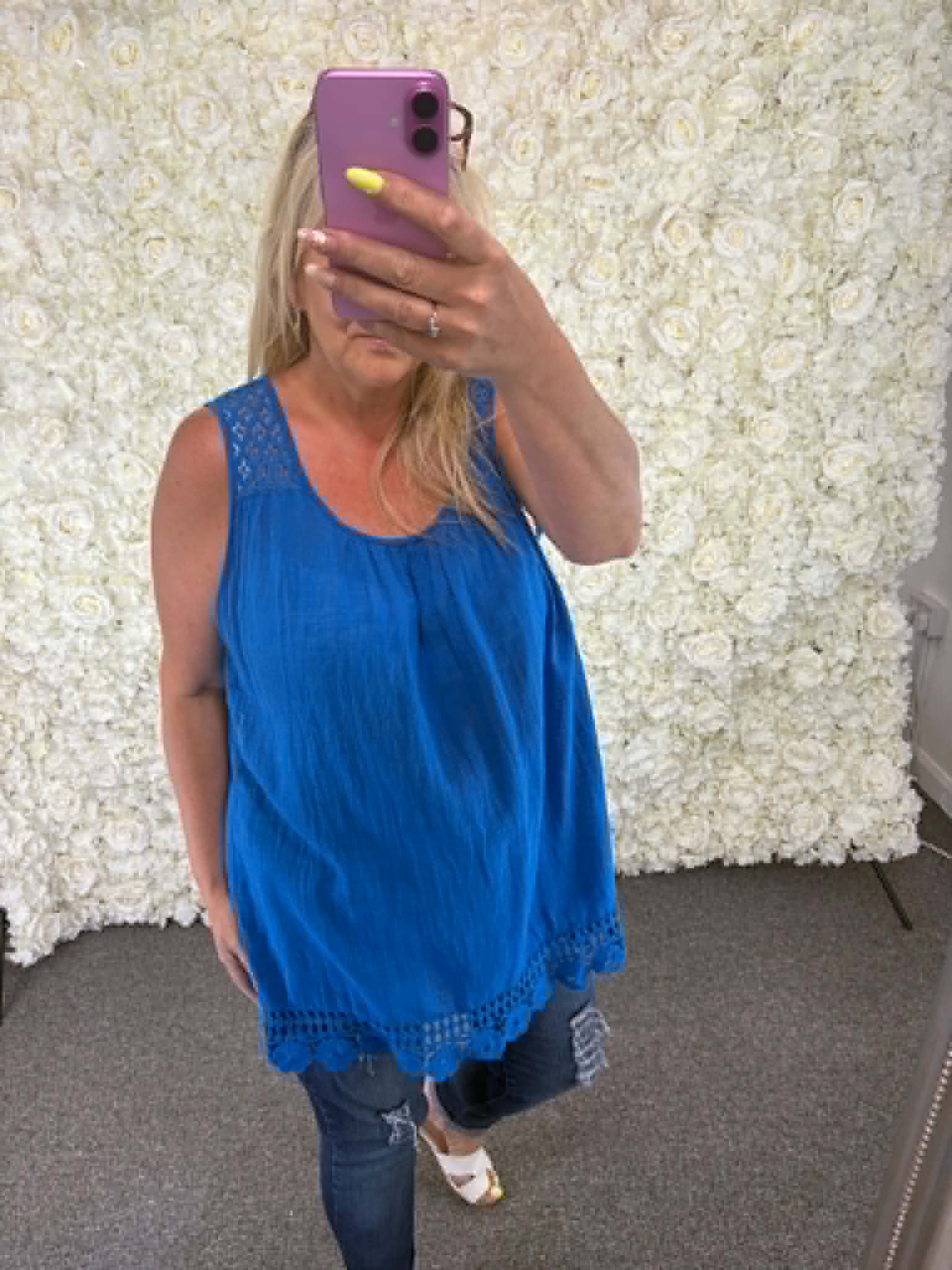 Marni - Cotton Crochet Vest 16 to 24